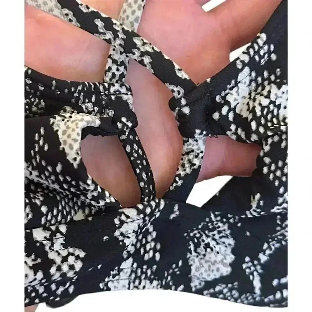 Ibiza Snake Pattern 2 Piece Bikini - Picture 6 of 8